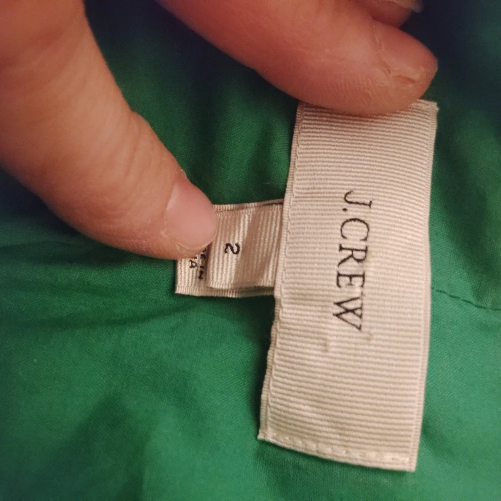 J.CREW Mint Green Tweed Blazer - Size 2